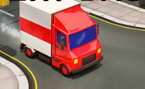 Toon 3D Delivery Rus