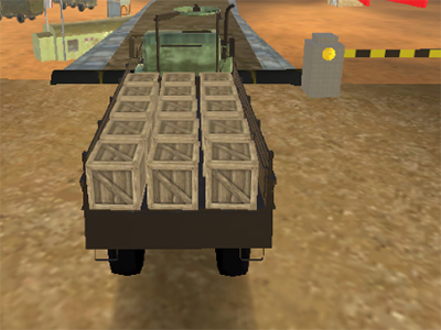 Army Cargo Driver 2