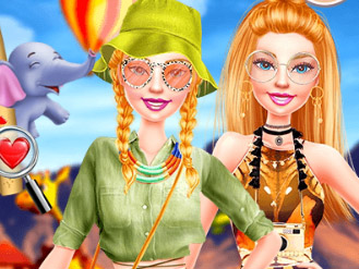 Barbie Safari Adventure