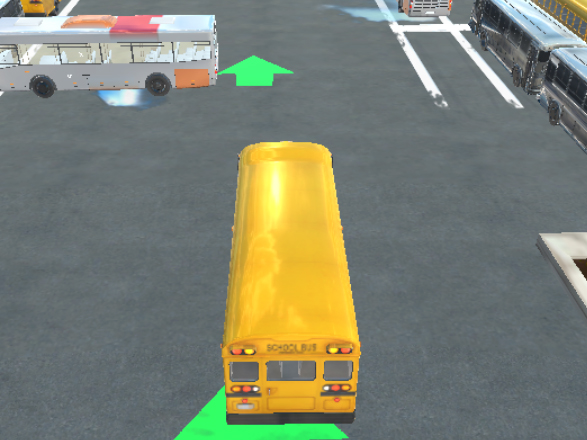 Bus Master Parking 3D