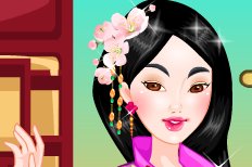 Cute Mulan Royal DressUp