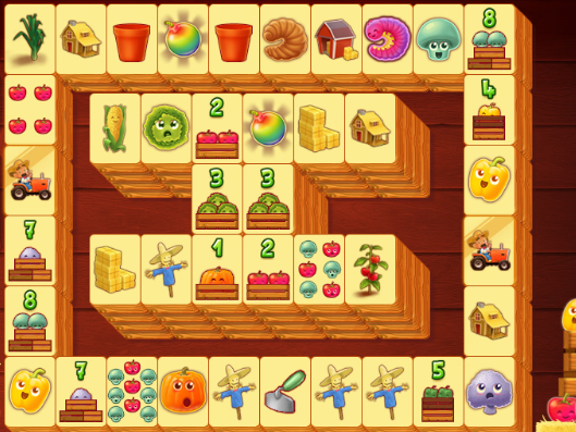 Daily Farm Mahjong