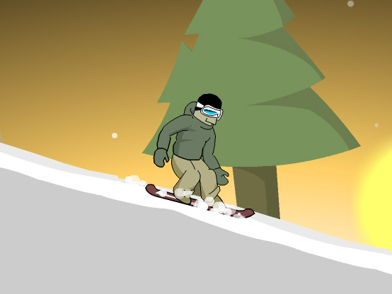 Downhill Snowboard 3