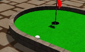 Mini Golf Cube World