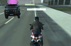 Motorbike Vs Police