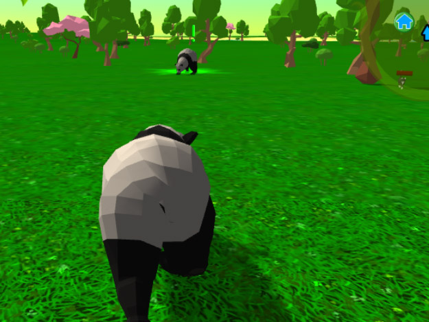 Panda Simulator 3D