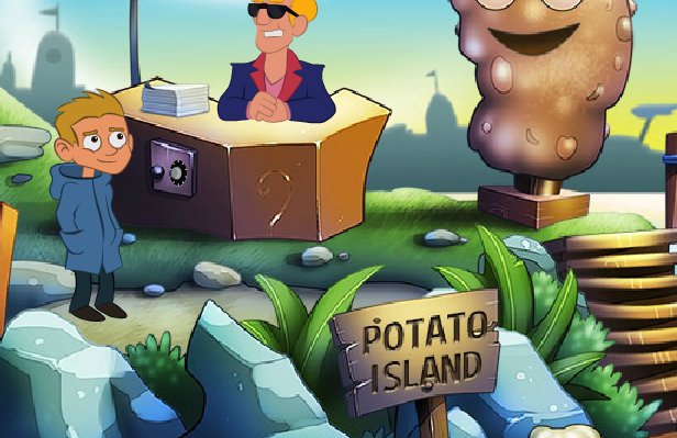 Greetings from Potato Isl…