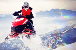 Snowmobile Cross Country