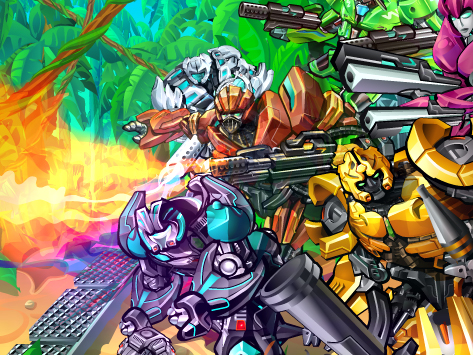 Ultimate Mega Mechs