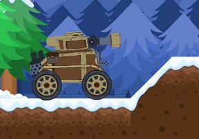 Winter Tank Adventure